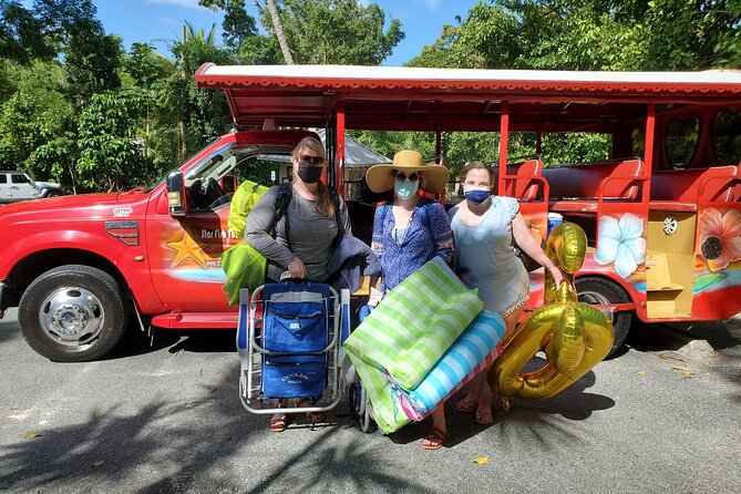 Private Beach Hopping Day Your Way Tour - Cinnamon Bay is best for an unhurried hour