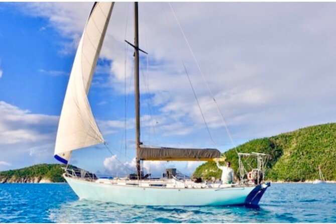 Private Day Charter Classic Sailboat - What Captain Mike adds to the day