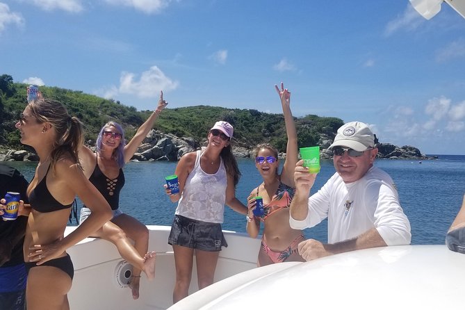 Private Fast Power Catamaran. Full or Half Day for Beach Hopping, Snorkel & Swim - What to expect at the eight possible stops