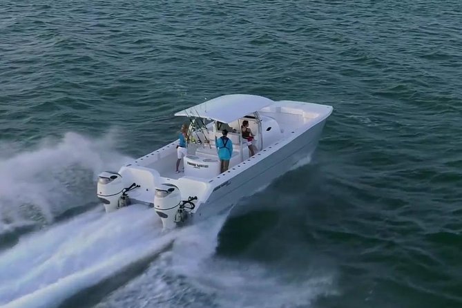 Private Fast Power Catamaran. Full or Half Day for Beach Hopping, Snorkel & Swim - Beach bars, lunch, and island stops
