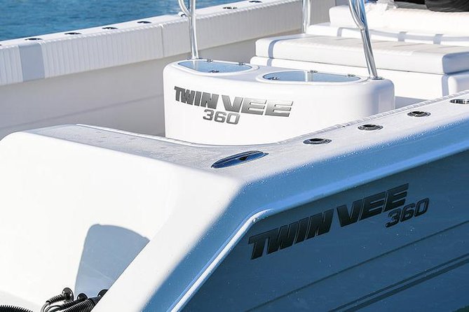 Private Fast Power Catamaran. Full or Half Day for Beach Hopping, Snorkel & Swim - The real price, including fuel and tip