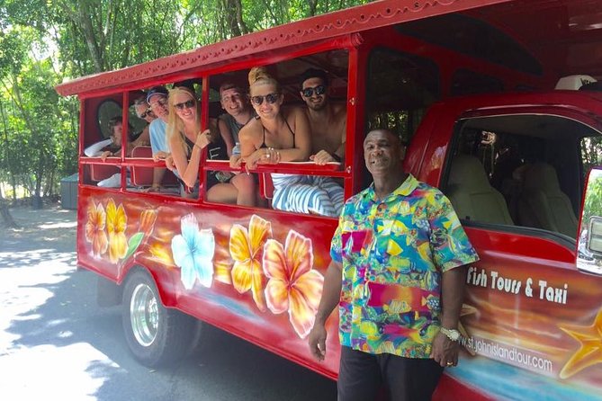 Private Four Hour Historic/Beach Tour with Star Fish Tours & Taxi - Key details before you book