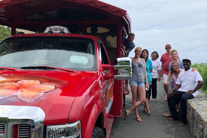 Private Four Hour Historic/Beach Tour with Star Fish Tours & Taxi - Trunk Bay and the famous underwater trail
