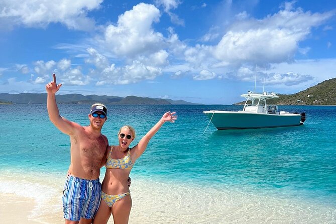 Private Full Day Boat Charter around St Thomas and St John - Beaches around St. Thomas and St. John