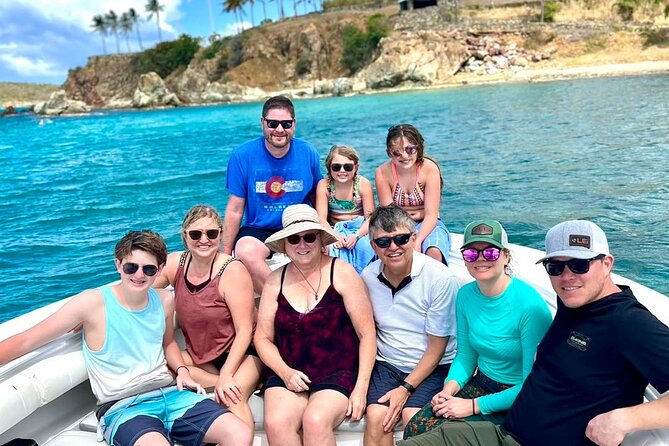 Private Full Day Boat Charter around St Thomas and St John - Snorkeling where boats can reach