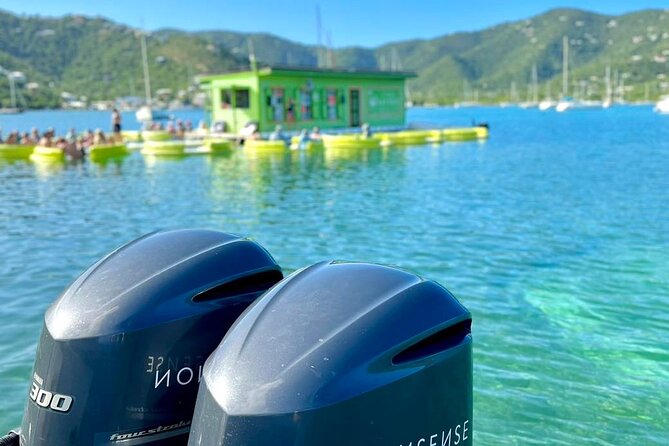 Private Full Day Boat Charter around St Thomas and St John - Lunch at Lime Out or Pizza Pi