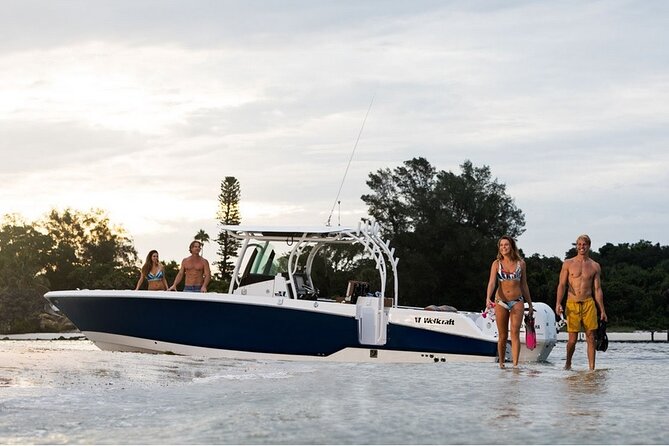 Private Full Day BVI Boat Charter Aboard MV Aquarius - Why a private BVI boat charter works so well