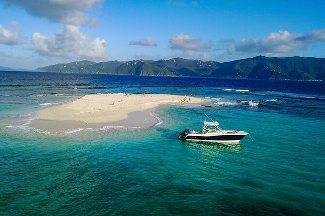 Private Full Day Charter to the British Virgin Islands from USVI - Leaving St. Thomas from American Yacht Harbor