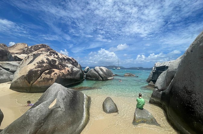 Private Full Day Charter to the British Virgin Islands from USVI - Sandy Cay supplies the quietest half-hour