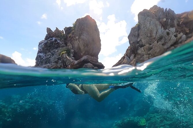 Private Full Day Charter to the British Virgin Islands from USVI - Returning through Cruz Bay on St. John