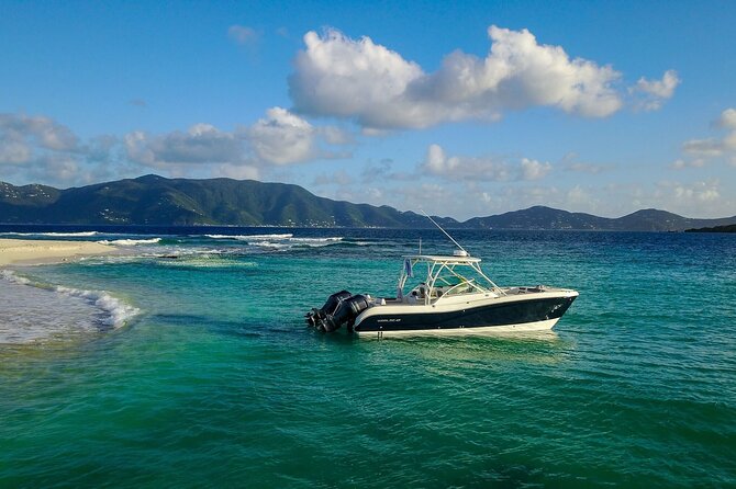 Private Full Day Charter to the British Virgin Islands from USVI - Clearing into the BVI at Soper’s Hole