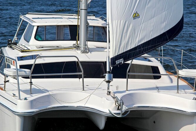 Private Full Day, Fun Day Aboard SY Mazu - Luxury Gemini Legacy Catamaran - Christmas Cove, Maho Bay, and turtle watching