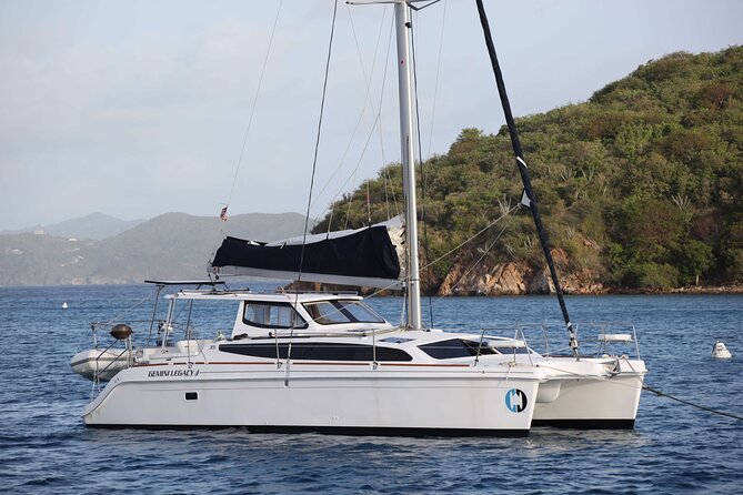 Private Full Day, Fun Day Aboard SY Mazu - Luxury Gemini Legacy Catamaran - The crew is a big part of the value