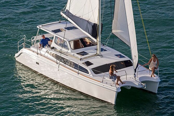 Private Full Day, Fun Day Aboard SY Mazu - Luxury Gemini Legacy Catamaran - The route between St. Thomas and St. John