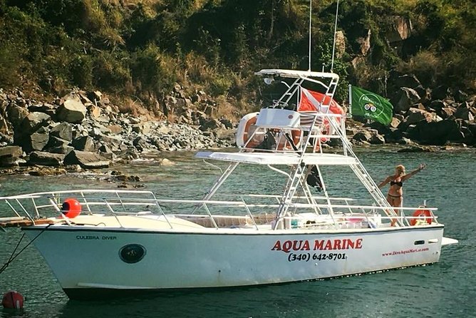 Private Full Day Guided Snorkeling or Diving Charter in St Thomas - Little St. James and the coral ledges