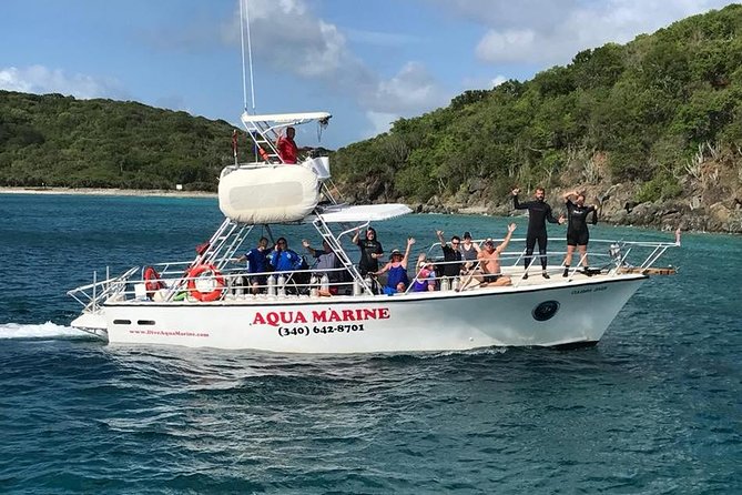 Private Full Day Guided Snorkeling or Diving Charter in St Thomas - Starting at Saga Haven Marina at 8:30 a.m.
