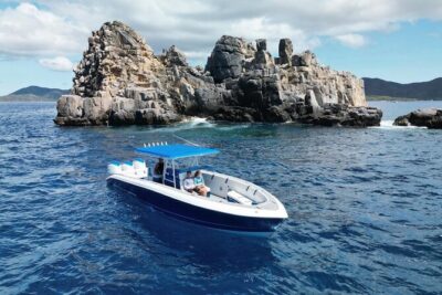 Private Full Day or Half Day Charter – 37′ Midnight Express