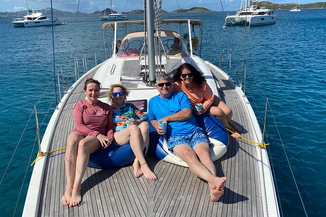 Private Full Day Sail in Virgin Islands National Park - Snorkeling with turtles and reef fish