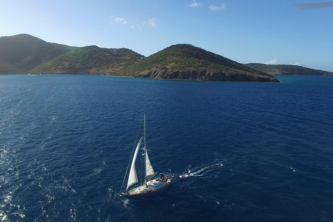 Private Full Day Sail/ Snorkel Experience USVI (Sapphire Marina, STT pick up) - A custom route instead of a fixed sightseeing loop