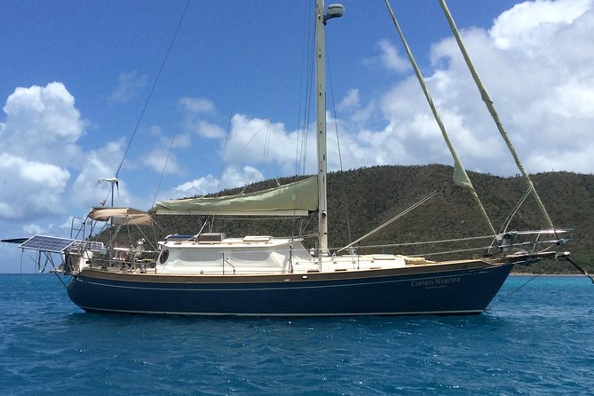 Private Full Day Sail/ Snorkel Experience USVI (Sapphire Marina, STT pick up) - The crew makes the day feel personal