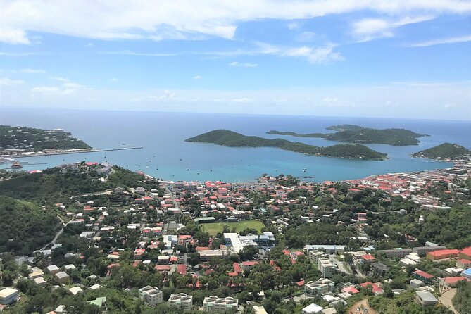 Private Ground Transfers - From Cyril E. King Airport to your St. Thomas destination