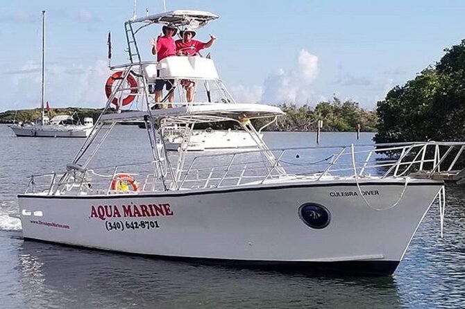 Private Half-Day Guided Snorkeling Charter in St. Thomas - Food, drinks, and the small comforts