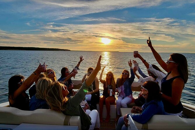 Private Luxury Catamaran Champagne Sunset Cruise - Boarding at Yacht Haven Grande in Charlotte Amalie
