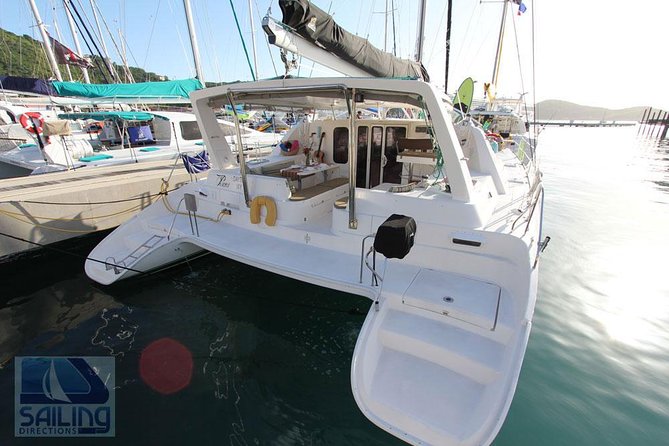 Private Luxury Catamaran Yacht. Full or Half Day Charter - Sail, Beach, Snorkel. - Service, crew, and the human side of the day