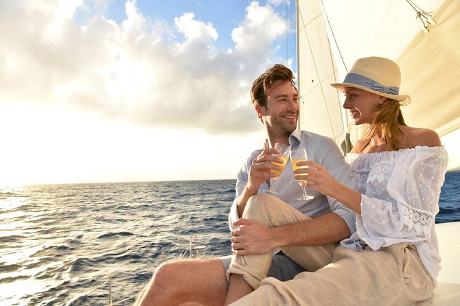 Private Luxury Catamaran Yacht. Full or Half Day Charter - Sail, Beach, Snorkel. - Letting the captain shape the route