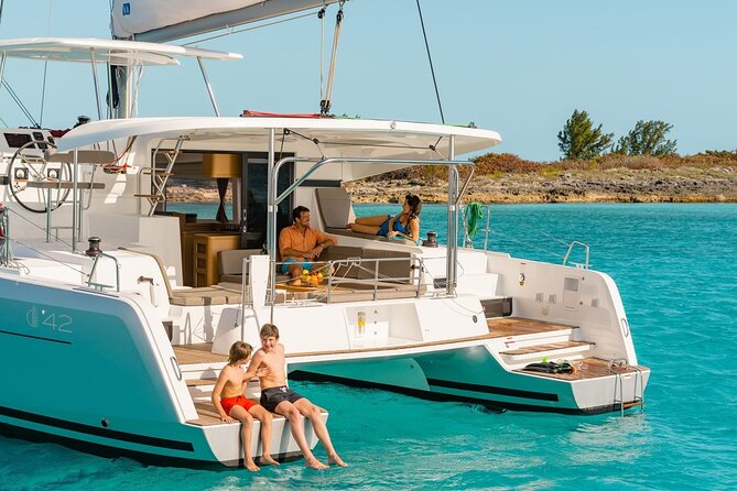 Private Luxury Charter Aboard New Multi-Deck Lagoon Catamaran - Is the Private Price Worth It?