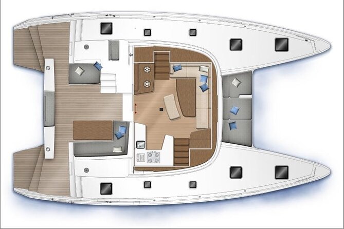 Private Luxury Charter Aboard New Multi-Deck Lagoon Catamaran - Who Will Like This Charter Most?