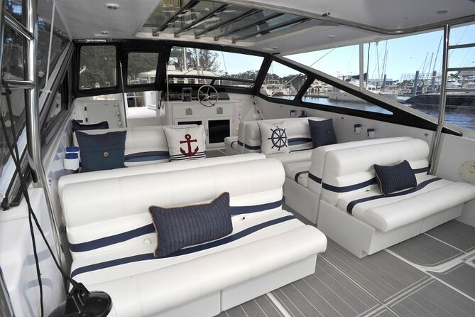 Private Luxury Power Catamaran. Enjoy USVI Aboard MV Hydra - What is included, and what costs extra