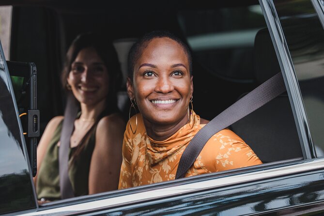Private Luxury Transportation from St. Thomas Hotel to Airport - A calm last ride through St. Thomas