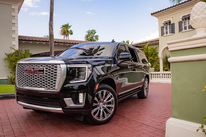 Private Luxury Transportation from St. Thomas Hotel to Airport - Planning around Cyril E. King Airport