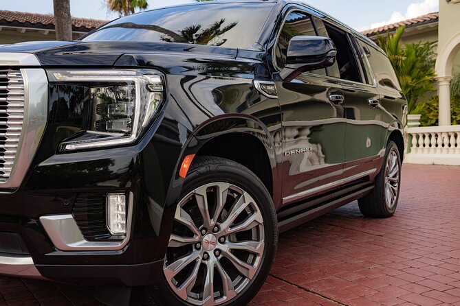 Private Luxury Transportation from St. Thomas Hotel to Airport - Service quality and the human touch