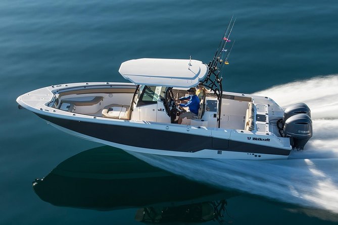 Private New Powerboat to St John & LimeOut. Full Day USVI - Setting out from American Yacht Harbor at 9 a.m.