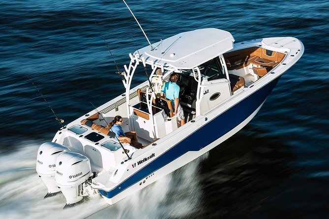 Private New Powerboat to St John & LimeOut. Full Day USVI - Captains who shape the day