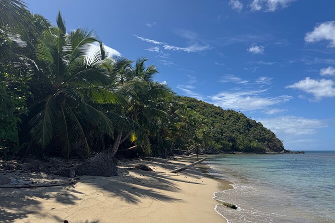 Private Open-Air Jeep Adventure with Tropic Sun –Hidden Beaches - The first secluded beach is built for swimming