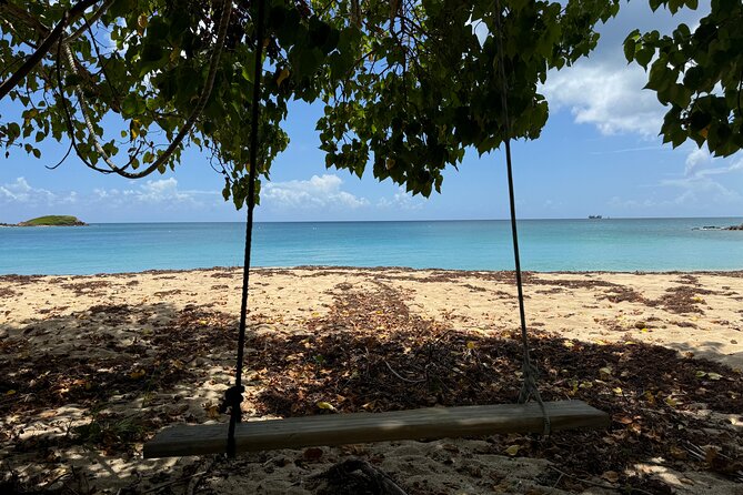 Private Open-Air Jeep Adventure with Tropic Sun –Hidden Beaches - Drake’s Seat is short but worth the pause