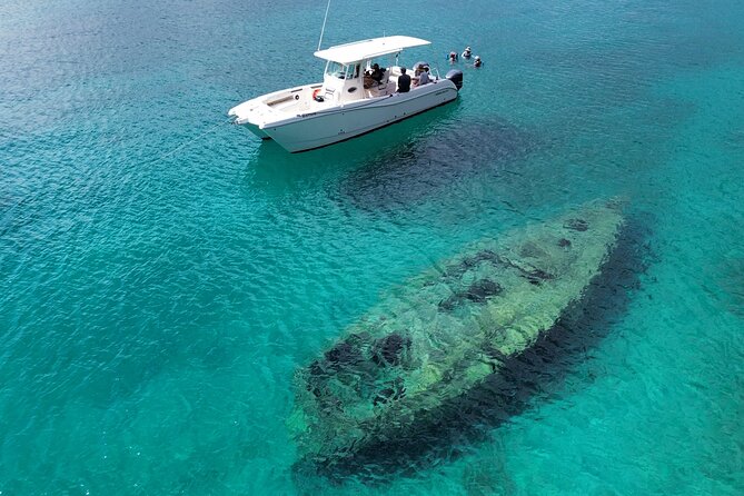 Private Power Catamaran. Secluded Beaches, Snorkeling, Turtles for Full/Half Day - Snorkeling among coral, turtles, rays, and starfish