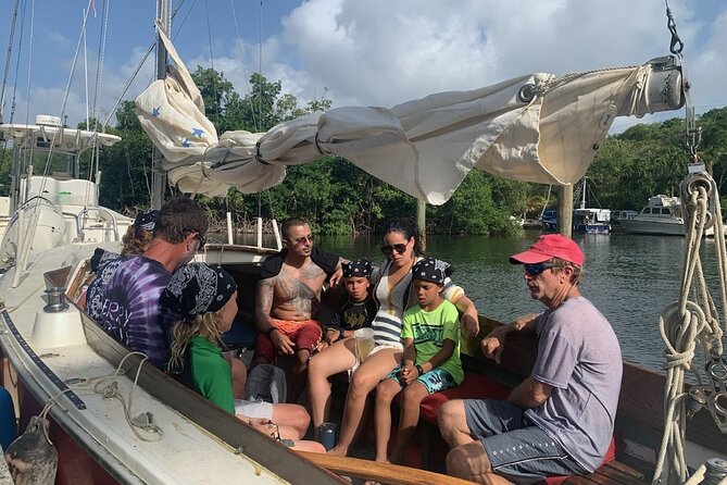 Private Sailing Tour of Pirate Waters and Shipwrecks - A Two-Hour Sail Through St. Croix’s Pirate Past