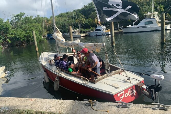 Private Sailing Tour of Pirate Waters and Shipwrecks - Columbus Cove and the Wreck of Pirate Jean Martel’s Renown