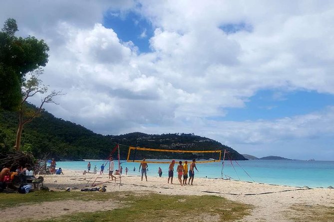 Private St John Tour including Trunk Bay - Cruz Bay and the island viewpoints