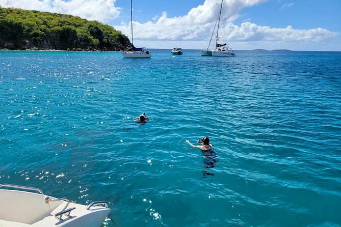 Private St Thomas Luxury Catamaran Trip for Groups up to 24 Guest - The two-catamaran setup and what it means for your group
