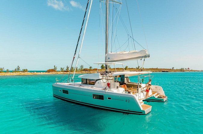 Private St Thomas Luxury Catamaran Trip for Groups up to 24 Guest - Drinks, music, and the missing lunch