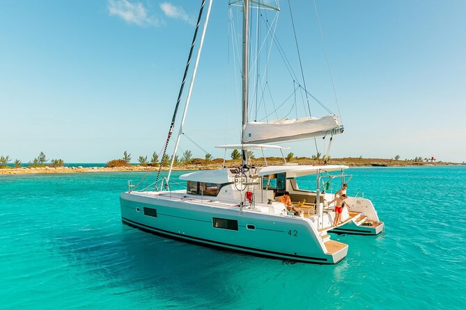 Private St Thomas Luxury Catamaran Trip for Groups up to 24 Guest - A flexible route through the US Virgin Islands