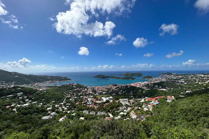 Private St. Thomas One Way Luxury Mercedes Van Limousine Service - Why the $350 group price can work