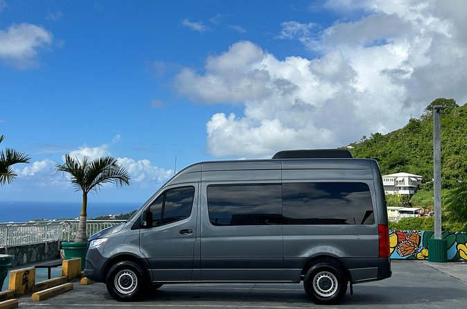 Private St. Thomas One Way Luxury Mercedes Van Limousine Service - Communication is a major part of the service