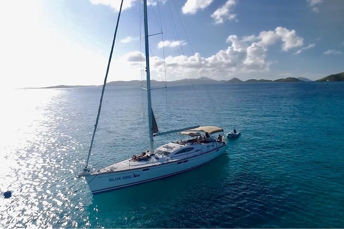 Private Sunset Sail, Open Bar, 12 Guests, Amazing Island Views - Sailing Toward Great St. James