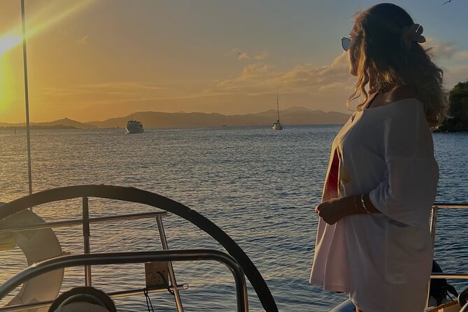Private Sunset Sail, Open Bar, 12 Guests, Amazing Island Views - Who Will Enjoy This Sail Most?